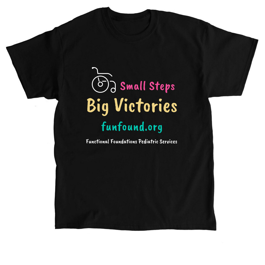 Small steps today. Big victories tomorrow., a Black Classic Unisex Tee