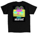 Cats just wont leave me alone&nbsp;, a Black Classic Unisex Tee (back-view)