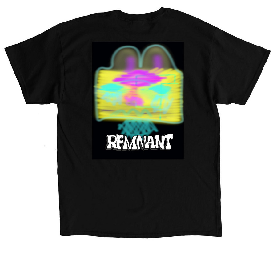 Cats just wont leave me alone&nbsp;, a Black Classic Unisex Tee (back-view)