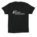Cotton Tee, a Vintage Black Premium Cotton Tee