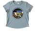 KPP Where the Rare is Commonplace - Women's, a I Like You Blue Allmade Eco Triblend Women?s Scoop Neck Tee