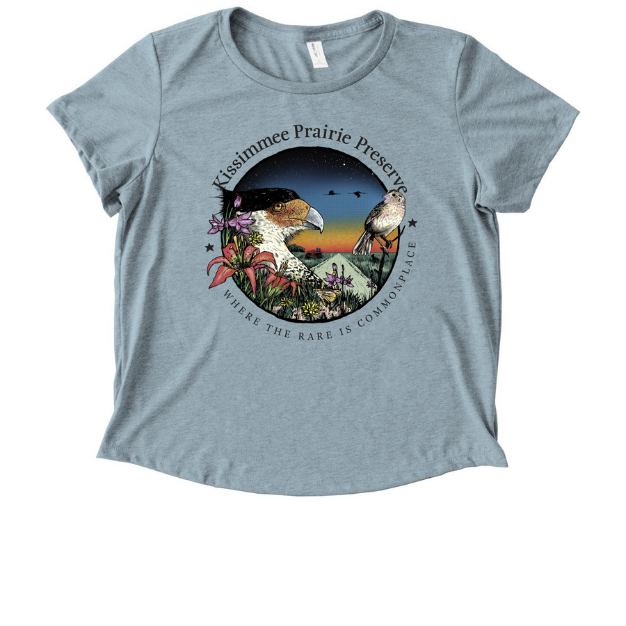 KPP Where the Rare is Commonplace - Women's, a I Like You Blue Allmade Eco Triblend Women?s Scoop Neck Tee