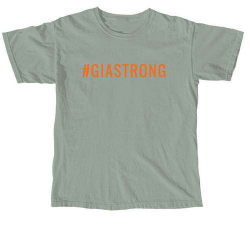 #GiaStrong, a Bay Comfort Colors Unisex Tee