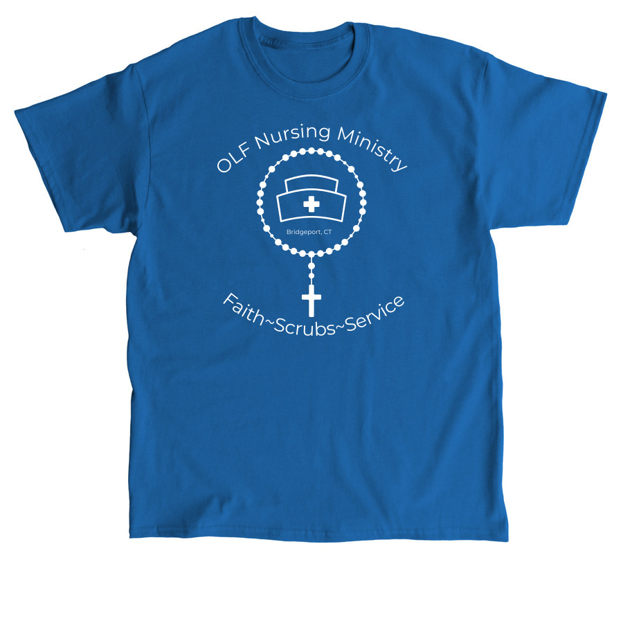 OLF NURSING&nbsp;, a Royal Classic Unisex Tee
