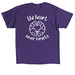Gary's Gang - Alzheimer's Walk Team, a Purple Classic Unisex Tee (back-view)
