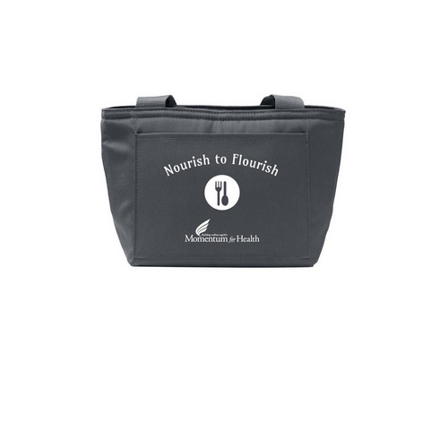 Lunch Boxes, a Grey Steel Insulated Lunch Tote