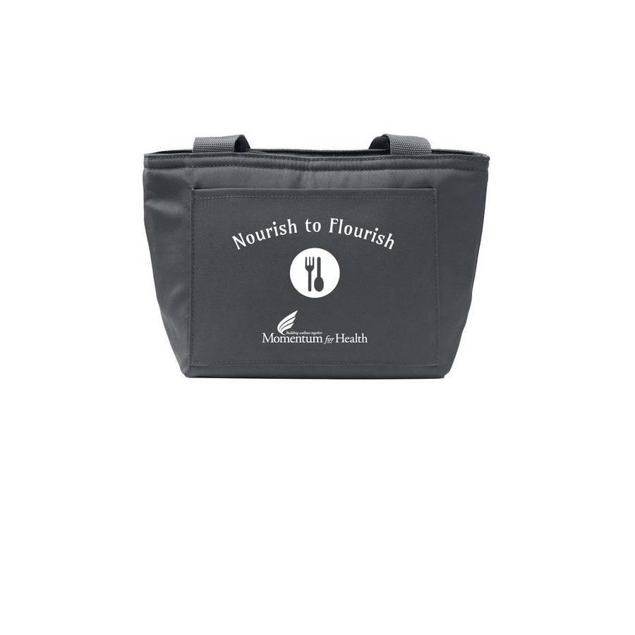 Lunch Boxes, a Grey Steel Insulated Lunch Tote