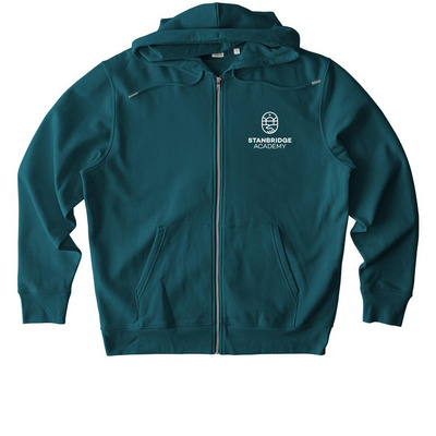 Stanbridge Zip Up Options, a Stargazer Stanley/Stella Unisex Cultivator 2.0 Zip Up Pullover Hoodie