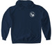 Holy Cross Neighborhood, a Navy Gildan Softstyle Pullover Hoodie