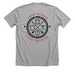 One Team and Family, a Athletic Heather Premium Unisex Tee (back-view)