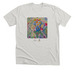 Kjua Fahal? Kjoaetzen-Consciousness Awakening, a Heather Cement Premium Unisex Tee