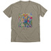 Kjua Fahal? Kjoaetzen-Consciousness Awakening, a Heather Stone Premium V-Neck Tee