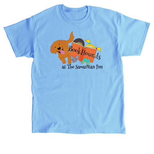 Support the Bookhounds, a Carolina Blue Classic Unisex Tee