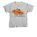 Support the Bookhounds, a Sport Grey Youth Unisex Tee