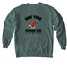 New York City Running Club, a Blue Spruce Comfort Colors Crewneck Sweatshirt (back-view)