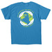 Lee Richardson Zoo - Earth Day 2026, a Sapphire Classic Unisex Tee (back-view)