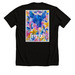 Page Turner Magazine Issue 5, a Solid Black Blend Premium Unisex Tee (back-view)
