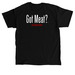 Got Meat? (white text), a Black Classic Unisex Tee