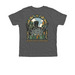 Summer Sun: Peregrine Falcon, a Asphalt Premium Cotton Youth Tee