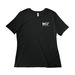 WIT., a Vintage Black Women?s Relaxed Cotton Tee