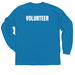 SICSA Volunteer, a Sapphire Classic Long Sleeve Tee (back-view)