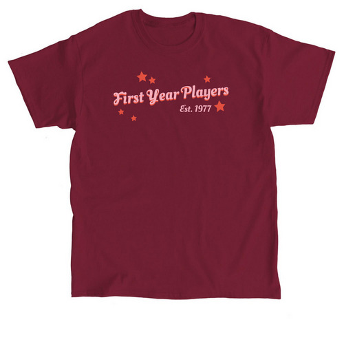 FYP Stars Design, a Cardinal Red Classic Unisex Tee