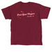 FYP Stars Design, a Cardinal Red Classic Unisex Tee