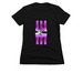 ?Join The Gang?, a Black Women's Slim Fit Tee