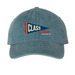 CLASS Academy Hat (Blue), a Teal Printed Pigment Dye Baseball Cap