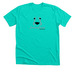 Campaign #6, a Heather Sea Green Premium Unisex Tee