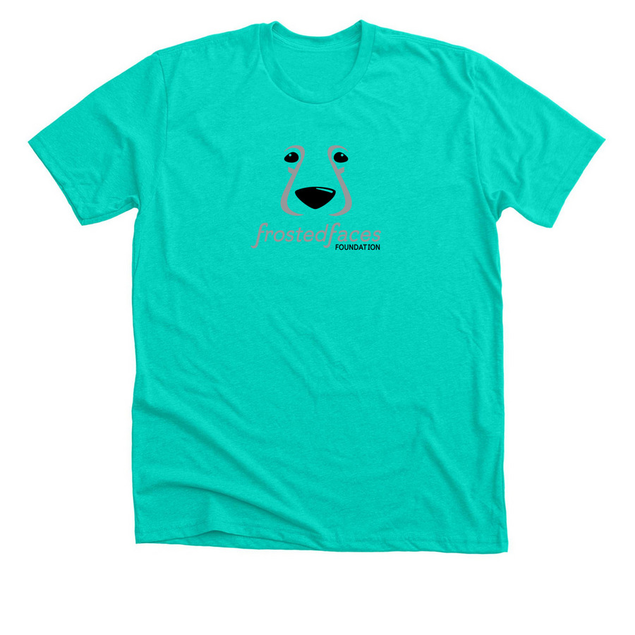 Campaign #6, a Heather Sea Green Premium Unisex Tee