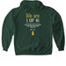We are 1 in 41, a Forest Green Softstyle Pullover Hoodie