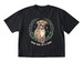 We Love Pitties!, a Black Comfort Colors Boxy Tee