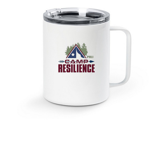 Travel Mugs, a White Stainless Steel Travel Mug