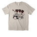 The Cat Band&nbsp;, a Dust Unisex Heavyweight Tee