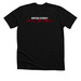 Official Op:DNW Logo Shirt&nbsp;, a Solid Black Blend Premium Unisex Tee