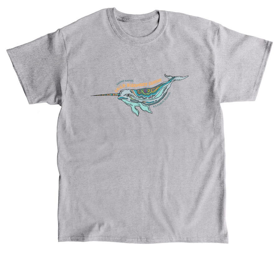 Narwhal Merch, a Sport Grey Classic Unisex Tee