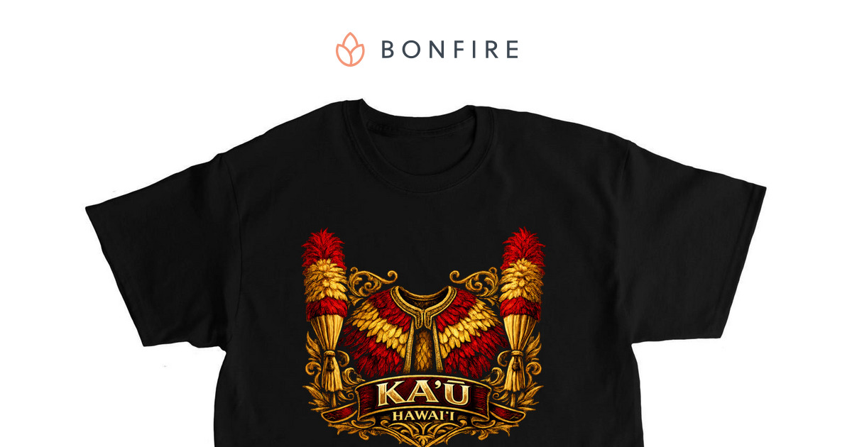 Kaʻū Pride T-Shirt