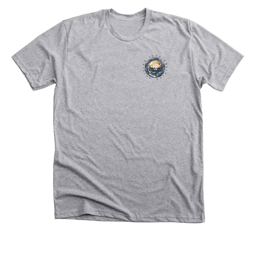 Adventure Collection, a Athletic Heather Premium Unisex Tee
