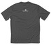 Cancer Fighting Athletic Shirt, a Iron Grey Heather Classic Performance Tee (back-view)