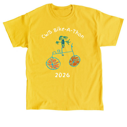 CWS Bike-A-Thon, a Daisy Classic Unisex Tee