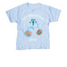 CWS Bike-A-Thon, a Light Blue Youth Unisex Tee