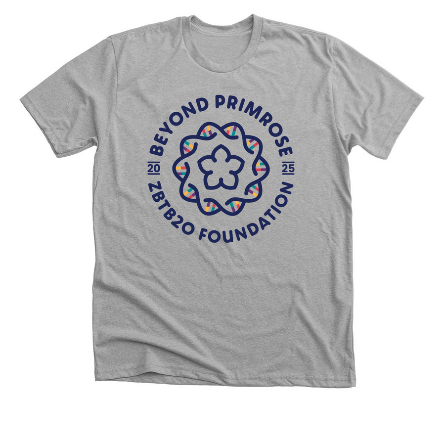 Beyond Primrose, a Athletic Heather Premium Unisex Tee