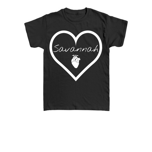 Savannah Arviso, a Black Toddler Tee