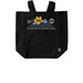The Great Smoky Mountain Cluster, a Black Recycled Cotton Tote Bag