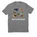 Sea Turtle Week, a Aluminum Grey Allmade Eco Triblend Unisex Tee
