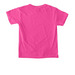 Dazzle Pops-Child, a Neon Pink Comfort Colors Youth Tee (back-view)