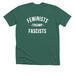 FEMINISTS -TRUMP- FASCISTS, a Heather Forest Premium Unisex Tee
