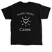 Public Health Cares, a Black Classic Unisex Tee