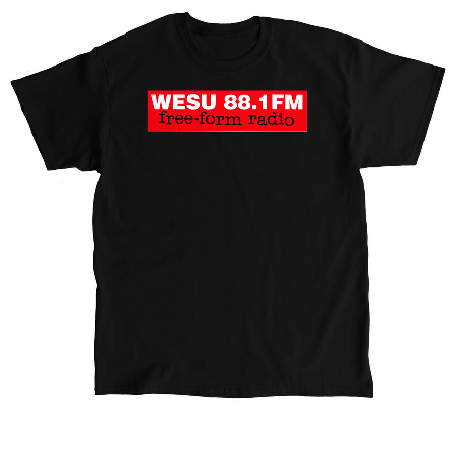 Free-Form Radio, a Black Classic Unisex Tee